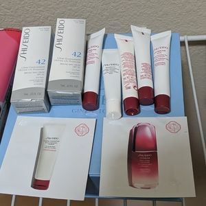 Shiseido eye serum sample set